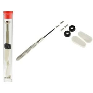 3-PACK 11pc Eyeglass Repair Kit‎ Emergency Screwdriver Screws Compact Tube
